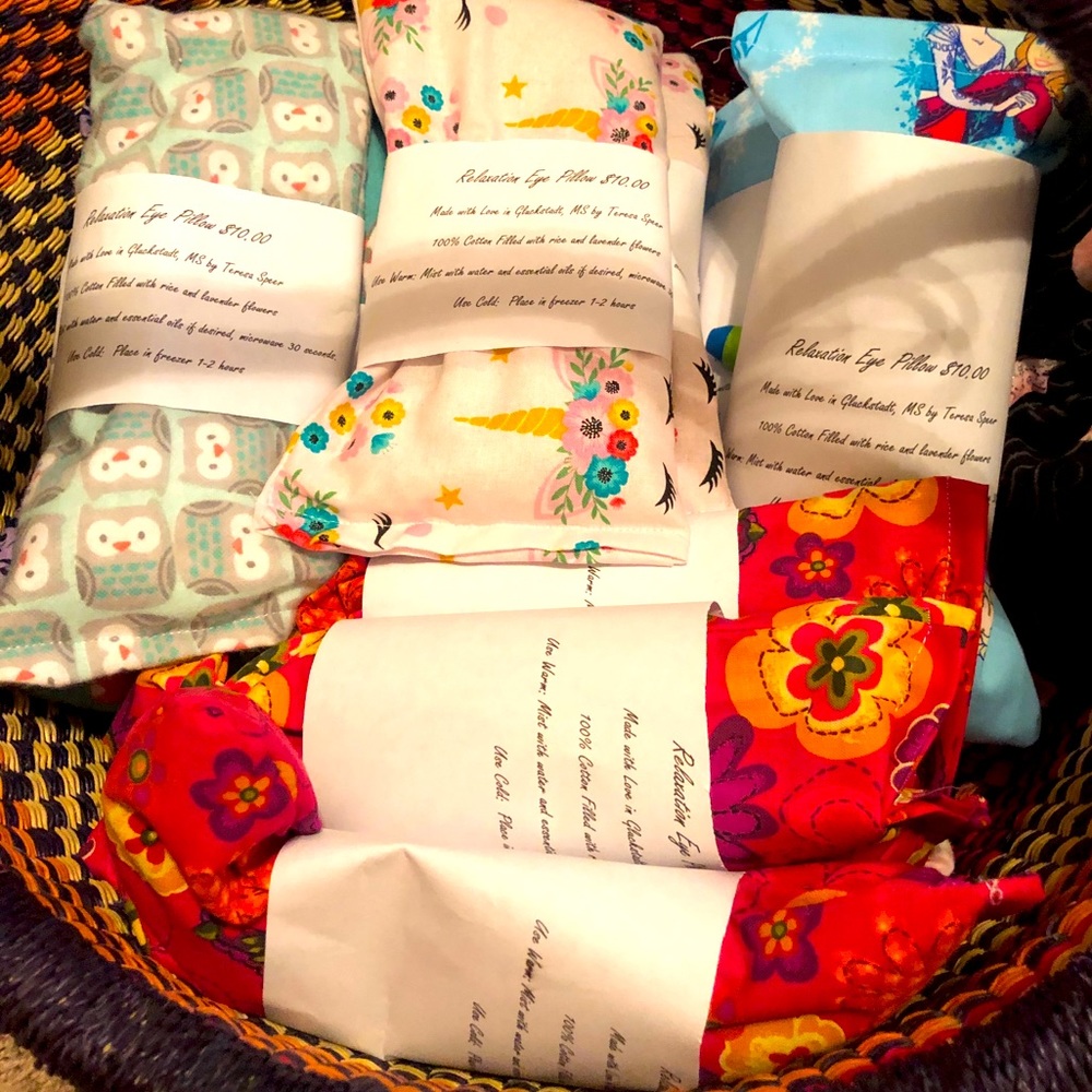 Handmade Eye Pillows